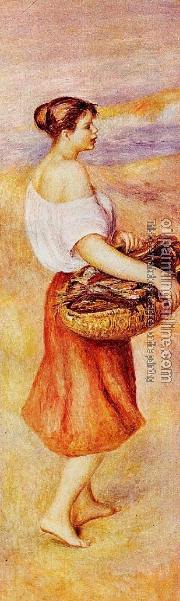 Renoir, Pierre Auguste - The Fish Monger